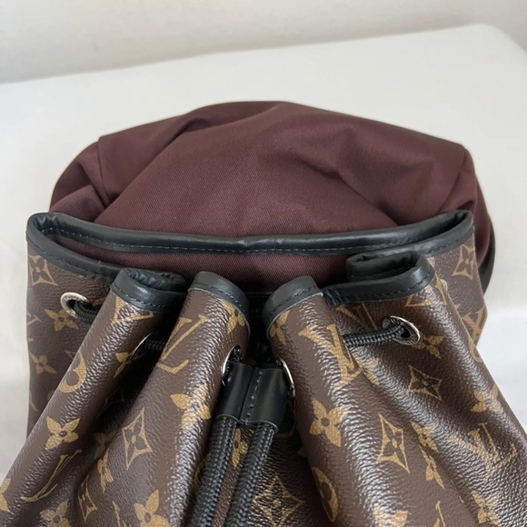 Louis Vuitton Zack backpack Monogram Macassar Canvas Noir SOLD - Picture 10 of 13